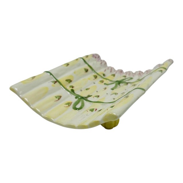 1970s Asparagus Serving Dish For Sale