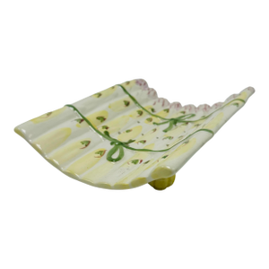 1970s Asparagus Serving Dish