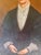 Late 19th Century French Oil on Canvas Portrait of a Woman For Sale - Image 9 of 12