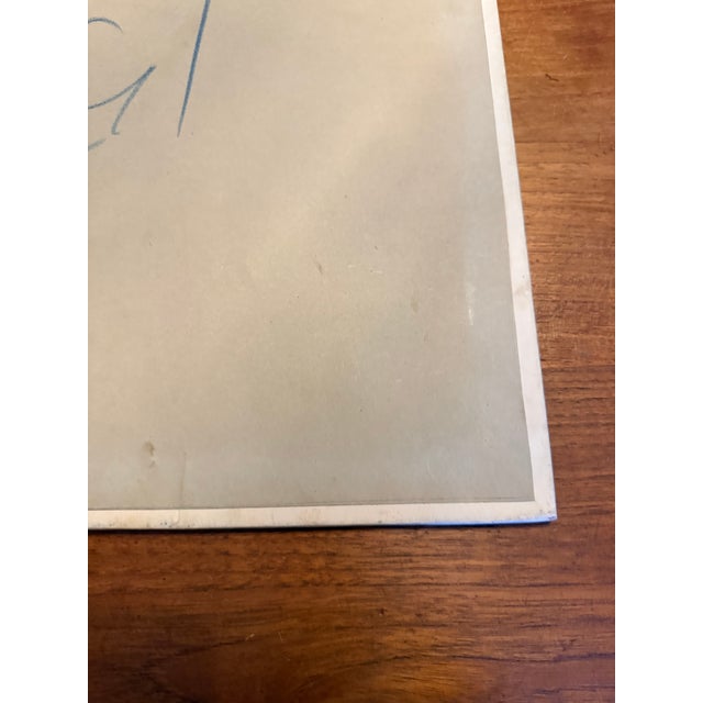 Vintage Advertising Sign from N.V. Beverwijksche Conservenfabriek, 1935 For Sale - Image 4 of 6