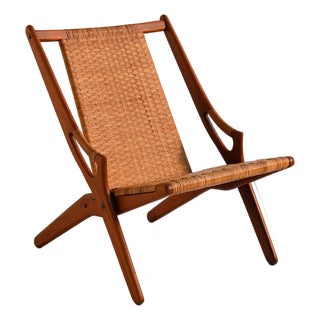300 Armchair by Arne Hovmand-Olsen for A.R. Klingenberg, 1950s For Sale