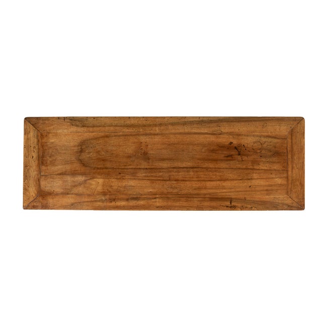 19th Century French Walnut Drapers Table For Sale - Image 3 of 10
