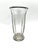 A striking and exceptionally heavy Art Deco pressed glass vase (740 grams) from the 1930s. This piece captivates with its...