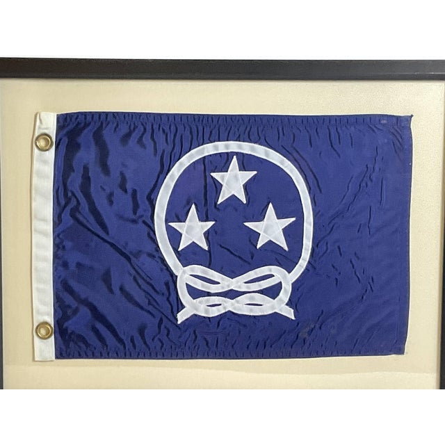 Yacht Club Commodores Flag For Sale - Image 4 of 6