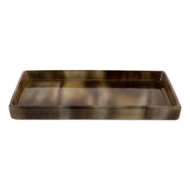 Erin Gates x Kassatex - Cambridge Faux Horn Tray For Sale