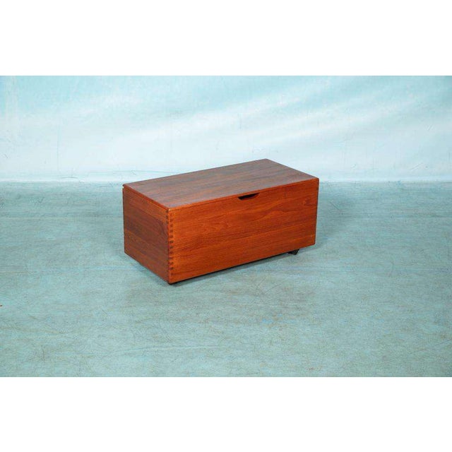 Mid-Century Storage Trolley Trunk from Salin For Sale - Image 10 of 18