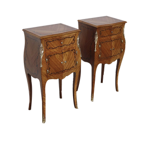 Small Side Tables in Louis XV Style, 1890s, Set of 2