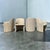 Directional Sculptural Club Chairs - Set of 4 For Sale In Miami - Image 6 of 8