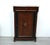 Edwardian Vertiko Tallboy Cabinet in Mahogany and Black, 1890s For Sale - Image 9 of 9