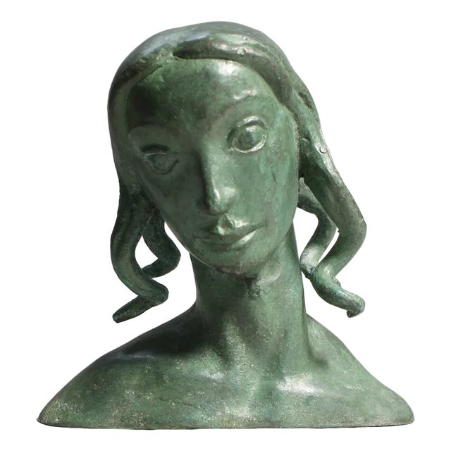 After Carl Milles, Eurydice, 1920s, Bronze For Sale