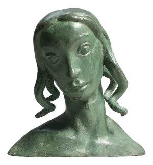 After Carl Milles, Eurydice, 1920s, Bronze
