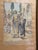 Pair of Signed Orientalist Watercolours by Carl Werner, 19th Century, Set of 2 For Sale - Image 3 of 17