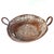 19th Century Monumental Hand-Hammered Primitive Copper Basin For Sale - Image 10 of 16