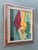 This evocative original oil painting on canvas offers a sophisticated study of color, form, and texture. Executed with a...