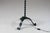1930s Brutalist Floor Lamp in Twisted Black Metal, 1930s For Sale - Image 5 of 10