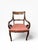 Pink Late 19th Century Dutch Regency Satinwood & Mahogany Marquetry Armchair For Sale - Image 8 of 14