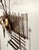 1970s Curtis Jere “Rainy Day at the Bus Stop” Mixed Metal Wall Sculpture, 1972 For Sale - Image 5 of 6