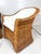 Boho Chic Vintage Braided Wicker Dining Set- Table and 4 Chairs For Sale - Image 3 of 12