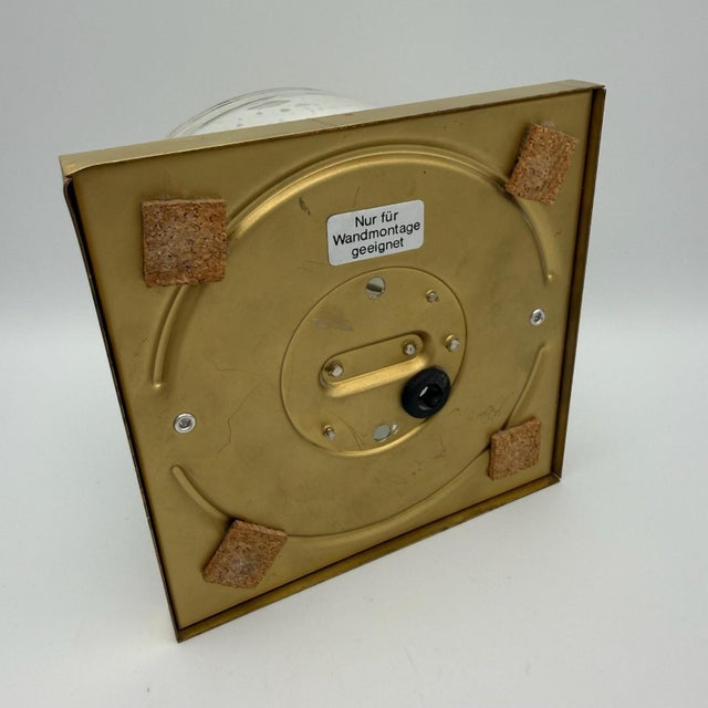 Model 2941 Wall Light in Brass and Bubble Glass from Glashütte Limburg, 1970s For Sale - Image 11 of 12