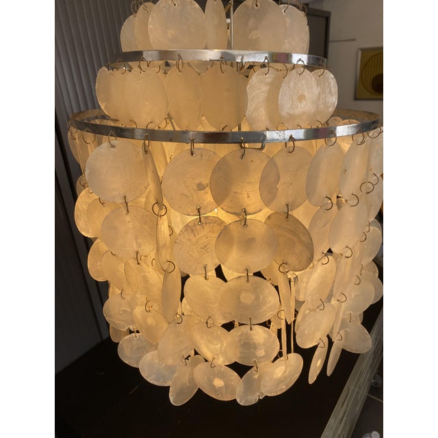 Vintage Chandelier by Verner Panton, 1970s For Sale - Image 13 of 18