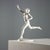 Porcelain Figure by Kurt Steiner for Wollendorf For Sale - Image 10 of 10
