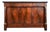 French 19th Century Mahogany Empire Enfilade with Marble Top For Sale