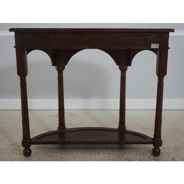 Theodore Alexander Castle Bromwich Console Hall Table For Sale - Image 16 of 18