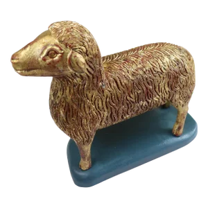 Swede Collection Lamb of God Animal Statue Decor
