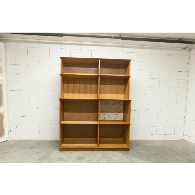 1950s Oscar Display Case Library attributed to Didier Rozaffy, 1952 For Sale - Image 5 of 18
