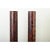 Early 20th Century French Vintage Faux Tortoiseshell Columns - A Pair For Sale - Image 5 of 10