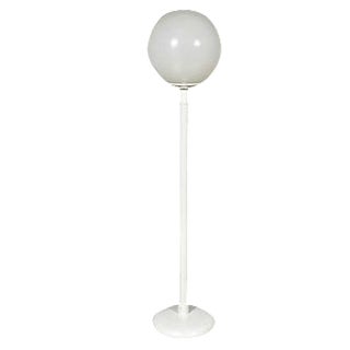 1970s White Acrylic Floor Lamp For Sale