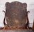 Antique Victorian Quarter Sawn Tiger Oak Serpentine Dresser With Mirror For Sale - Image 11 of 11