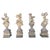 Garden Stone Sculpture Cherubs, 1950s, Set of 4 For Sale - Image 12 of 12