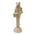 Florence Balducci for Anthropologie Aristocratic Animal Rabbit Italian Ceramic Candleholder For Sale