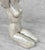 White Vintage 12" Art Deco Nude Women Iridescent Ceramic Sculpture For Sale - Image 8 of 9