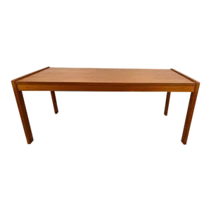 Mid Century Modern Danish Teak Coffee Table.