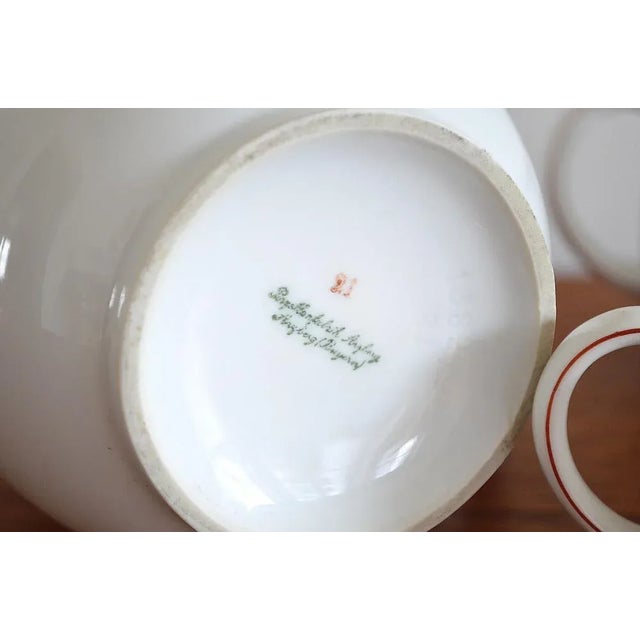 Mod. 1382 Coffee Set by Hermann Gretsch for Arzberg, 1940s, Set of 4 For Sale - Image 3 of 5