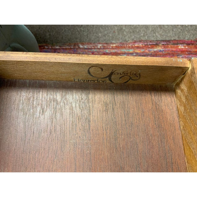 20th Century Pair of Henredon Side Tables For Sale - Image 9 of 10