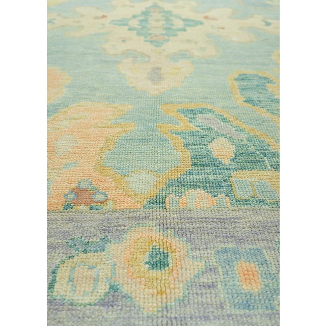 Turkish Oushak Rug 5'11" x 8'11" #19233 Explore a curated collection of hallway runners, wool rugs, and handmade...