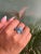 925 Sterling Silver Ring With Sparkling 9.59 CTW Blue Topaz 4 Stone in Prong Set - Size 8.5 For Sale - Image 4 of 13