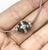 Diamond Tahitian Pearl Necklace 0.60 TCW 14k Gold Certified For Sale - Image 9 of 10