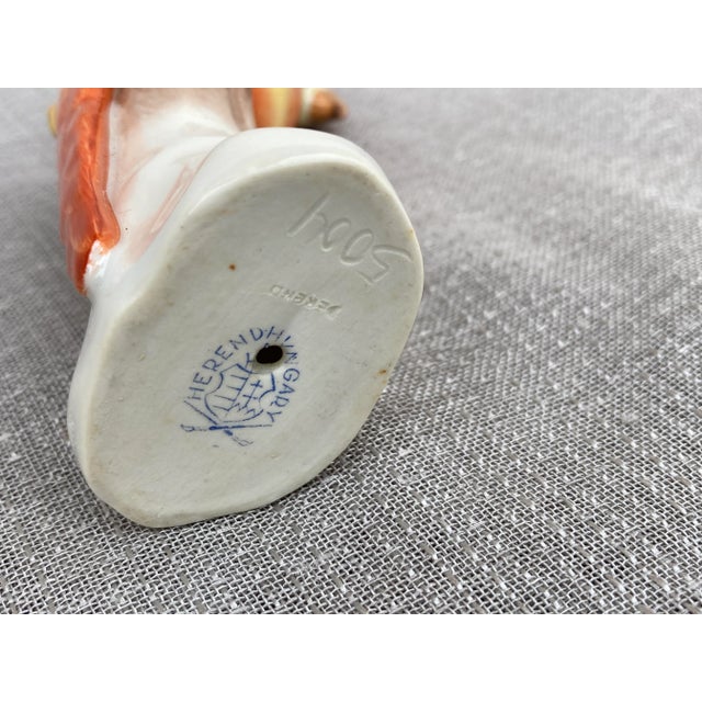 Vintage Herend Porcelain Parrot Figurine For Sale - Image 11 of 11