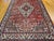 Vintage Persian Bakhtiari Rug, Handwoven Wool, Medallion Floral Pattern, Brick Red & Ivory, 7x11 For Sale - Image 15 of 15