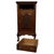 A distinctive early 20th-century English cabinet, finely crafted from oak and distinguished by its compact proportions,...