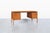 1960s Danish Modern Floating Top Teak Desk by g.v. Møbler For Sale - Image 9 of 12