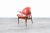 Mid-Century Modern Mid-Century Leather "Clam Shell" Armchair by Seymour J. Wiener for Kodawood For Sale - Image 3 of 12
