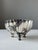 Metal Vintage Asian Alpaca Bowl, 1960s For Sale - Image 7 of 8