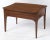 Kent Coffey Perspecta Walnut Rosewood Boat Shaped End Table For Sale In Philadelphia - Image 6 of 13
