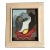 1950’s Braque/Picasso Vintage Abstract Still Life Print Original Modernist Frame For Sale