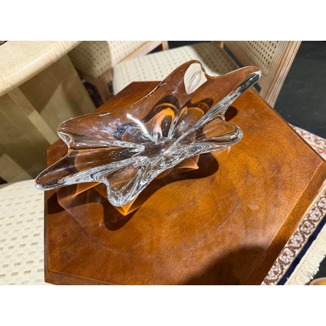 Crystal Bowl from Baccarat, 1960s For Sale - Image 3 of 5